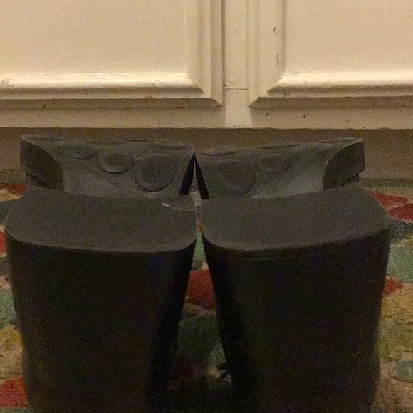 Chunky Nine West 90s vintage brown leather - Picture 5 of 6